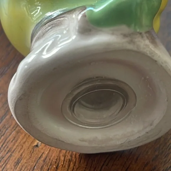 Vintage 1960’s Anthropomorphic Blue Bird Salt and Pepper Shakers with Tulip Hats - Picture 11 of 17